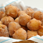 RECEITA DE BOLINHO DE CHUVA