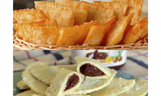 RECEITAS DE PASTEL