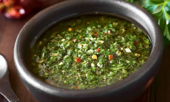 RECEITA DE CHIMICHURRI