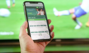Aplicativo de transmissão de futebol