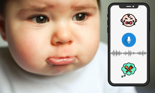Aplicativos para traduzir o choro dos bebês