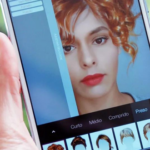 Cor e Corte de Cabelo: Mude seu visual com seu celular