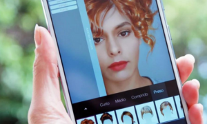 Cor e Corte de Cabelo: Mude seu visual com seu celular