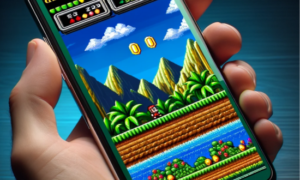 Transforme seu smartphone em um console de games retrô