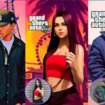 Como você ficaria se fosse um personagem de GTA?