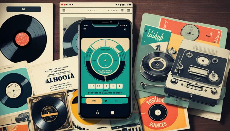 Aplicativos descobre Músicas Antigas