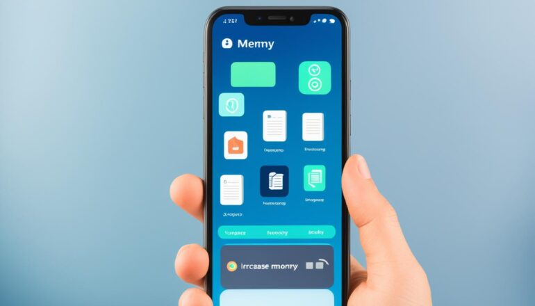 Aplicativo para aumentar a memória do celular