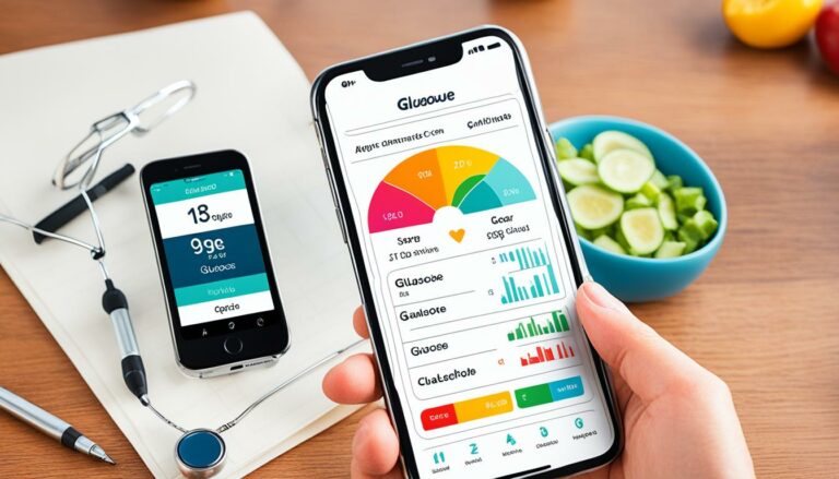 aplicativo para medir glicose