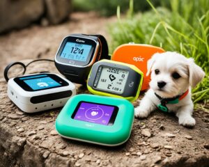 dispositivos de monitoramento para animais de estimação