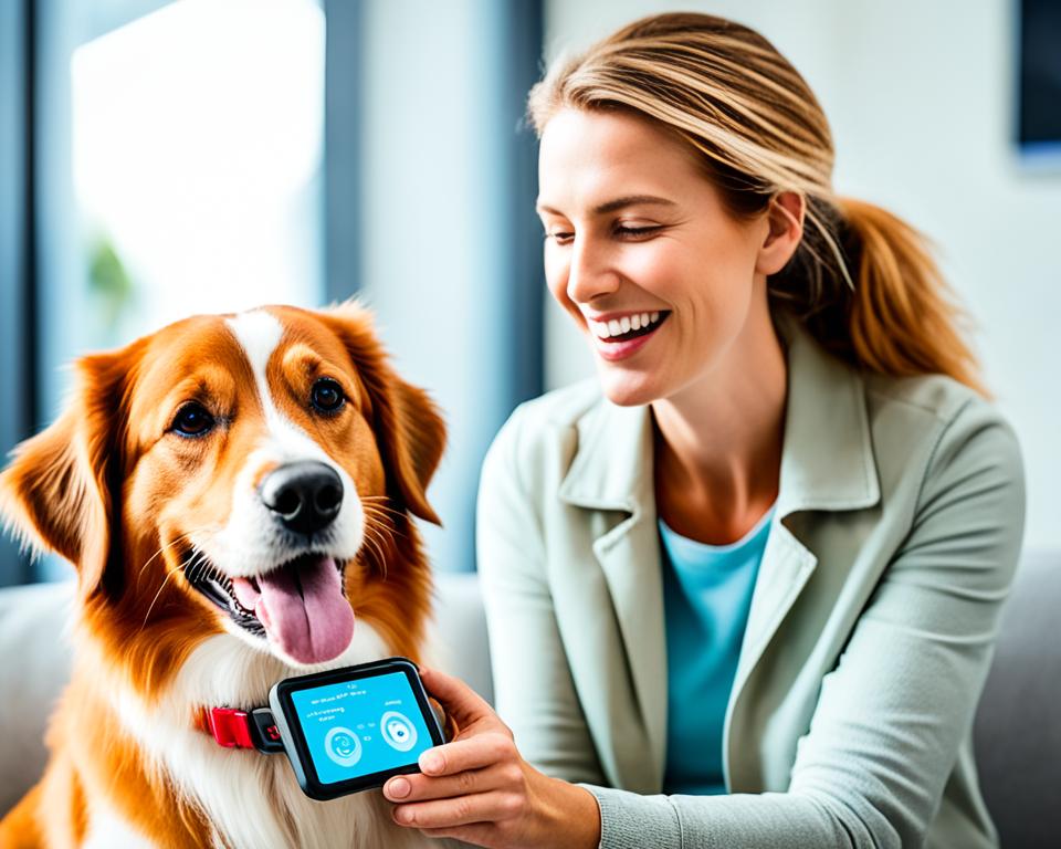 gadget portátil para pets