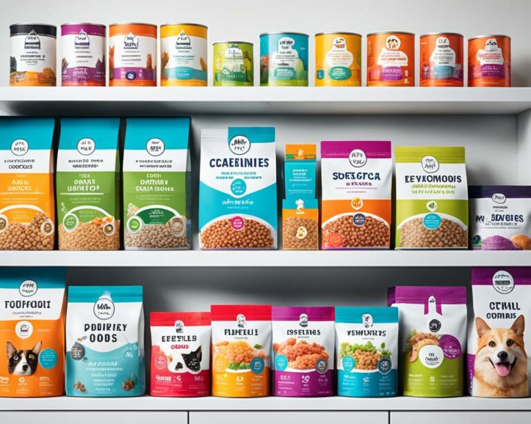 inovações em alimentação para animais de estimação