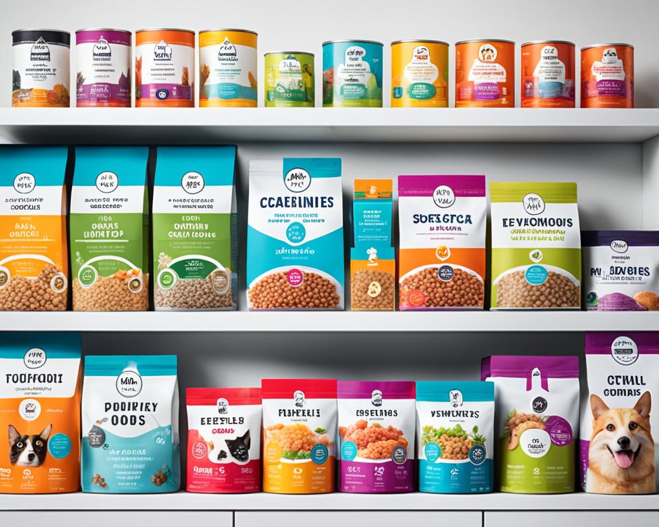 inovações em alimentação para animais de estimação