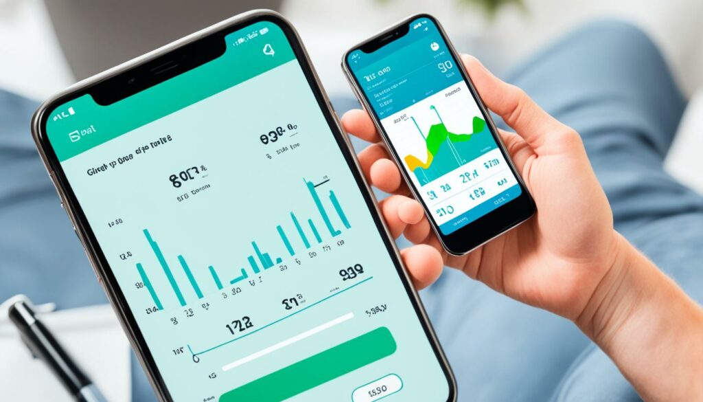 monitoramento da glicose