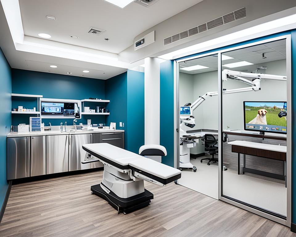 tecnologia veterinária avançada