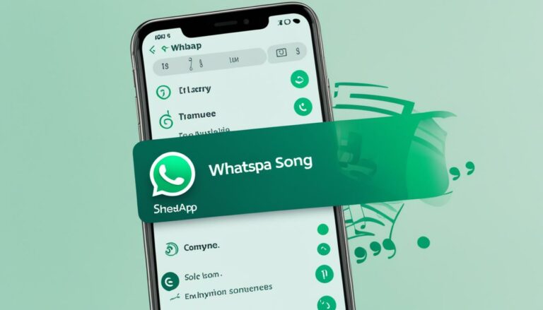 Aplicativo para adicionar música ao seu status do WhatsApp