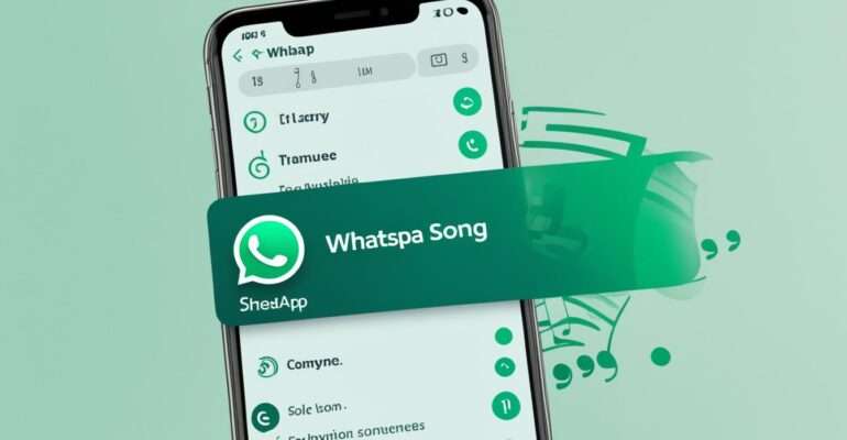 Aplicativo para adicionar música ao seu status do WhatsApp