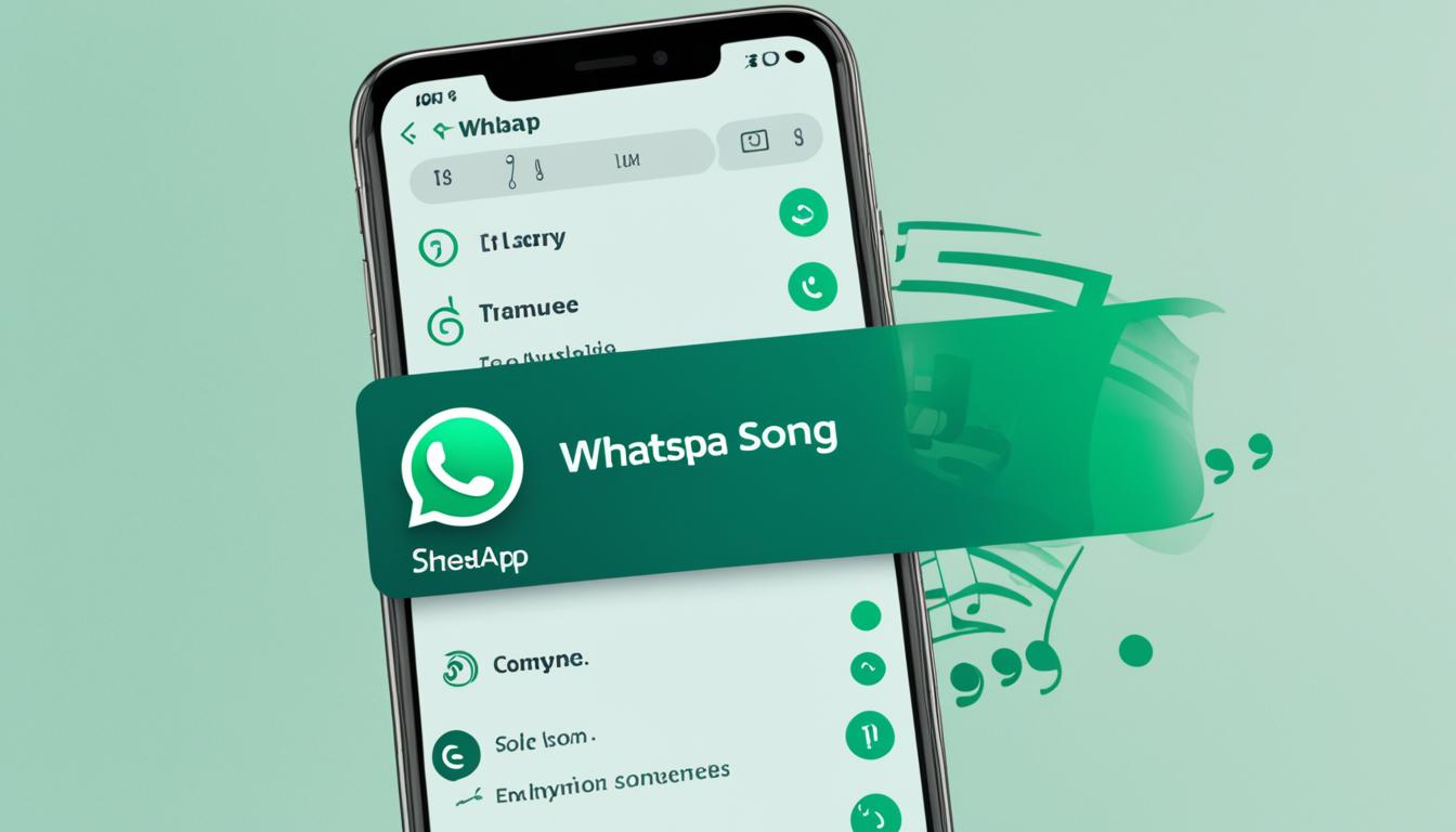 Aplicativo para adicionar música ao seu status do WhatsApp