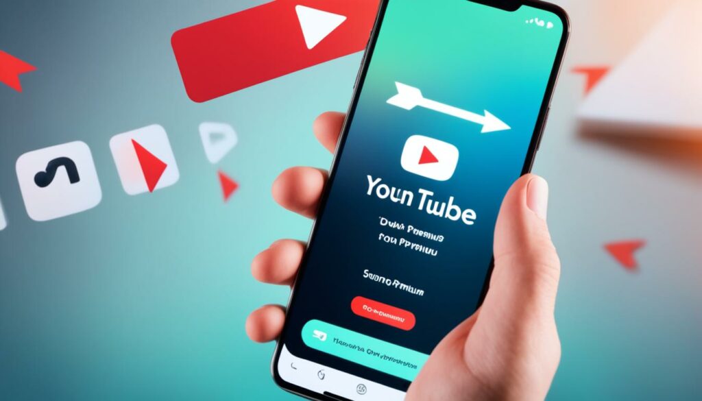 Baixar músicas com o app YouTube Premium