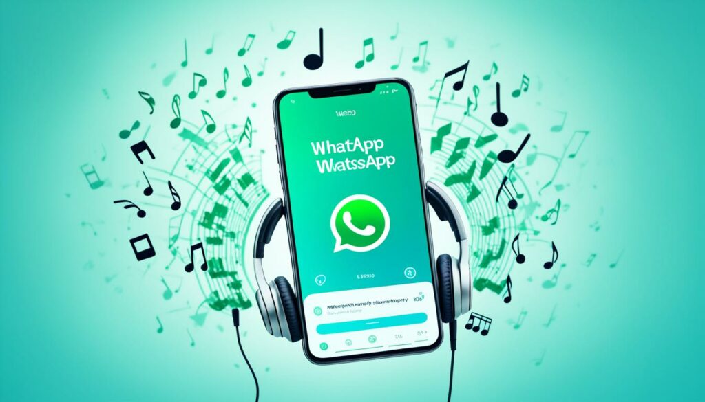 aplicativo para status do WhatsApp com música