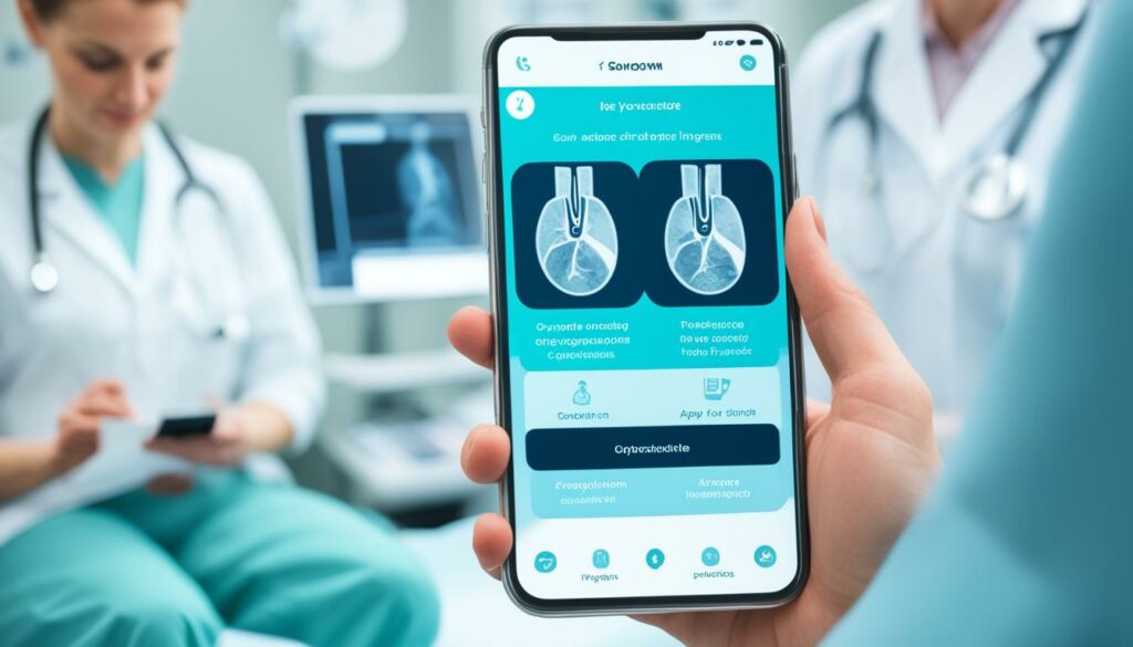 aplicativos de ultrassom pelo celular