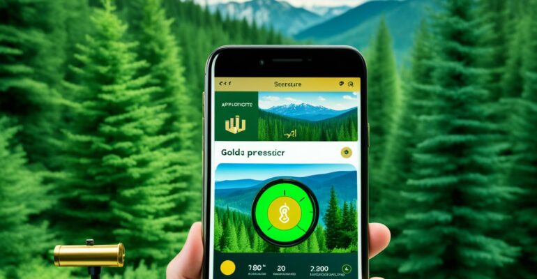 Melhores Apps de Detecção de Ouro e Metal