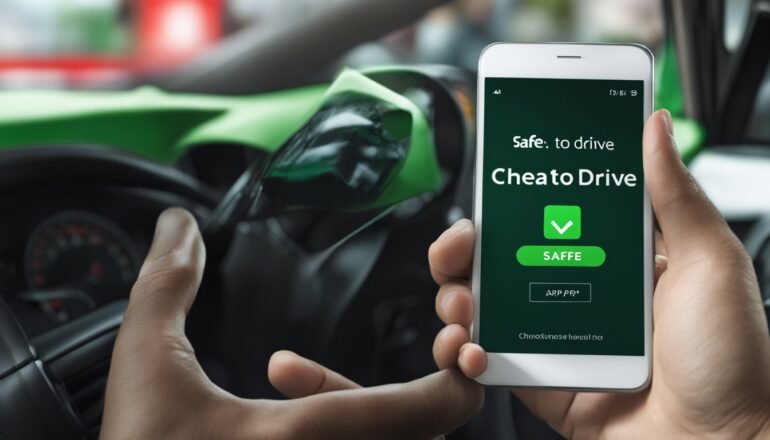 Aplicativo de Bafômetro – Sua segurança ao dirigir