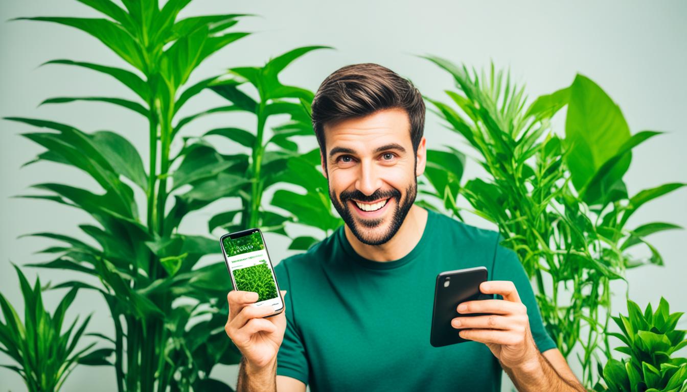 Aplicativo de identificar plantas