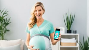 Aplicativo de ultrassom para gravidas