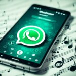 Aplicativo para adicionar música ao seu status do WhatsApp