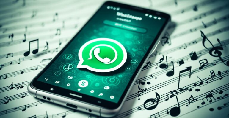 Aplicativo para adicionar música ao seu status do WhatsApp