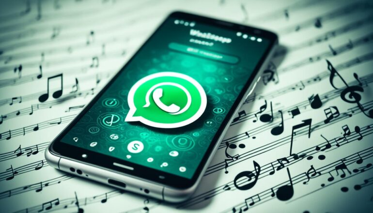 Aplicativo para adicionar música ao seu status do WhatsApp