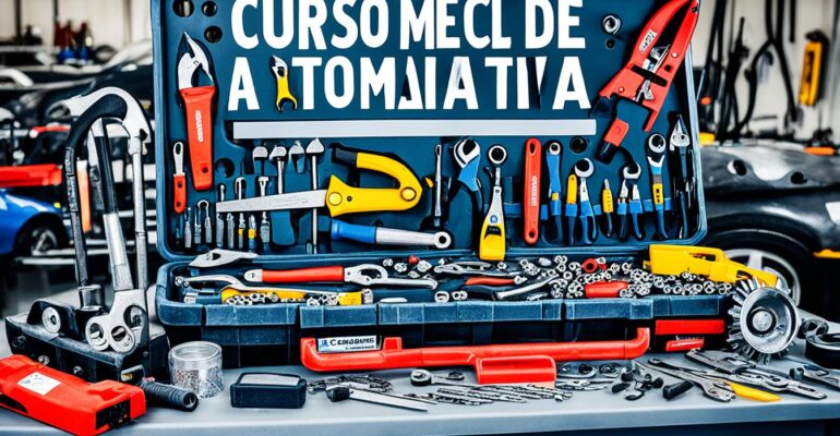 Inscreva-se no Curso de Mecânica Automotiva Grátis!