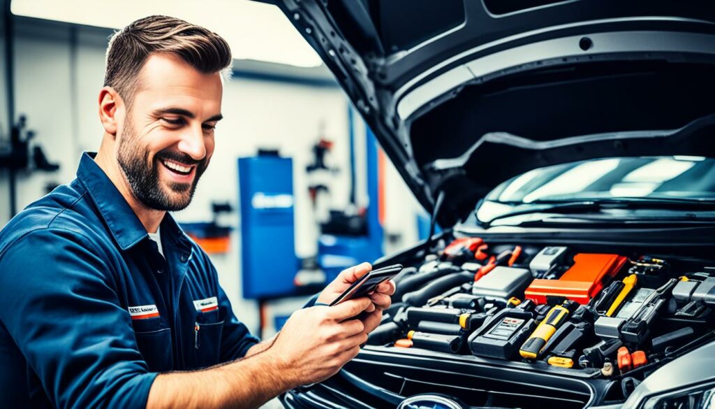 Aplicativo de mecânica automotiva