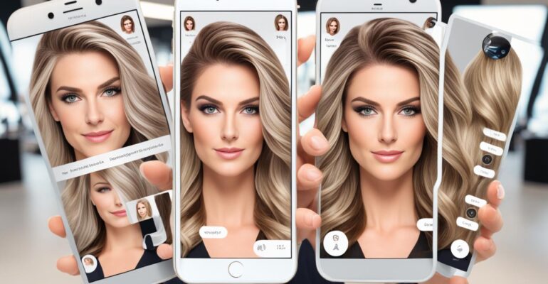 Descubra cabelo diferente com este app!