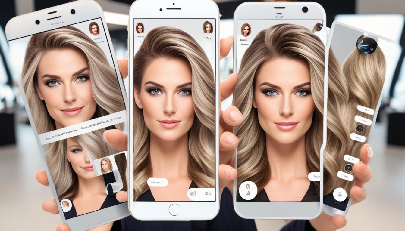 Descubra como você ficaria com cabelo diferente com este app