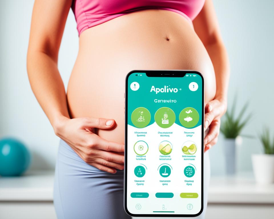 Aplicativo de Gravidez