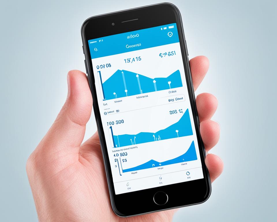 Aplicativo para monitorar glicose