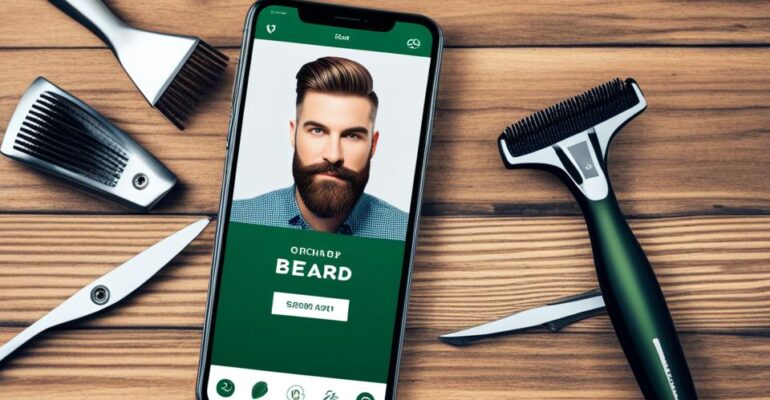 Descubra os Melhores Aplicativos que Simulam Barbas para Você