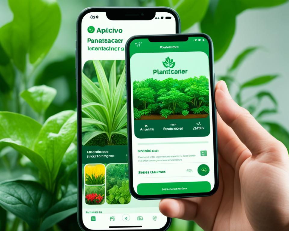 aplicativo para identificar plantas