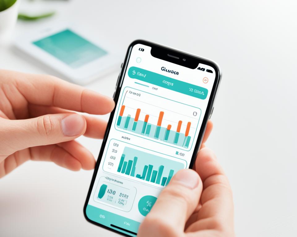 aplicativos para monitorar glicose