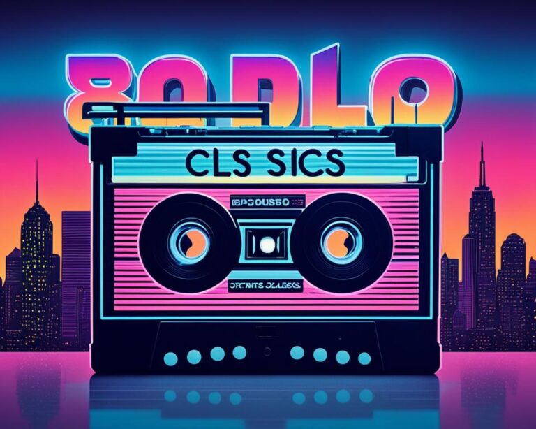 Aplicativo de Músicas Antigas: Clássicos dos anos 80