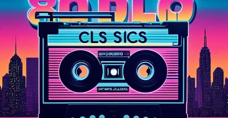 Aplicativo de Músicas Antigas: Clássicos dos anos 80