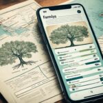 Descubra sua história com app gratuito de sobrenome