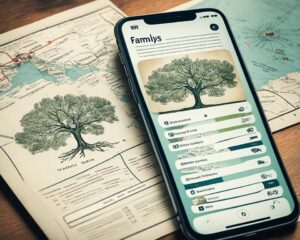 Descubra sua história com app gratuito de sobrenome
