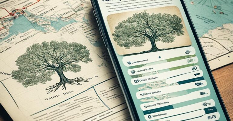 Descubra sua história com app gratuito de sobrenome
