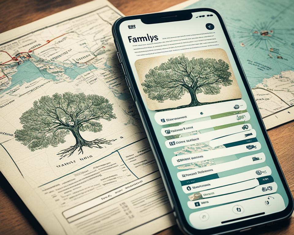 Aplicativo gratuito revela sua história a partir do seu sobrenome