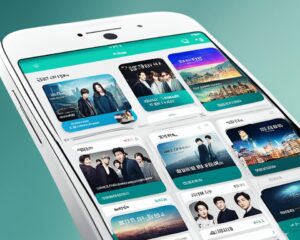 Aplicativo gratuito para assistir novelas coreanas