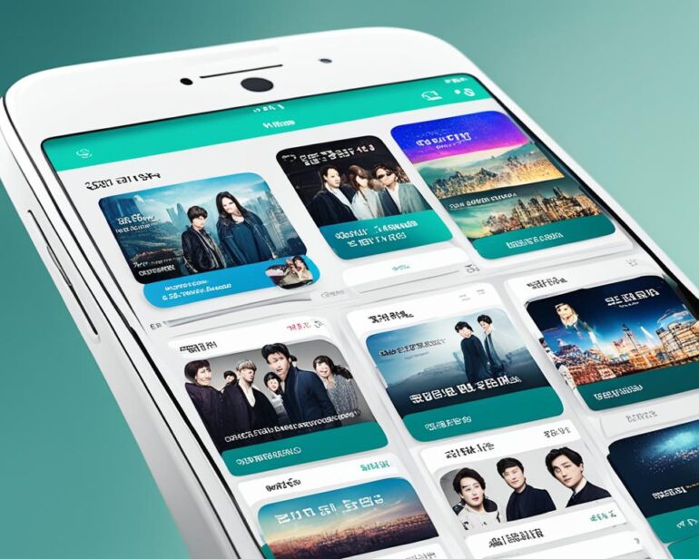 Aplicativo gratuito para assistir novelas coreanas