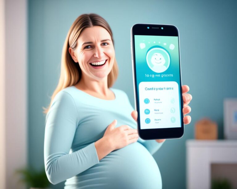 Veja Seu Bebê do Futuro com este Aplicativo!