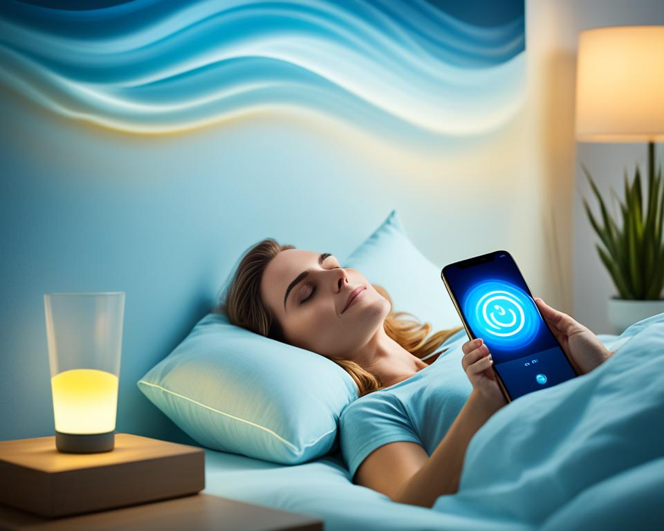 App do Sono: Durma em poucos minutos